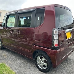 N -BOX  車検満タン　パワスラ　バックカメラ　値下の画像