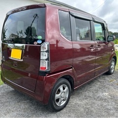 N -BOX  車検満タン　パワスラ　バックカメラ　値下の画像