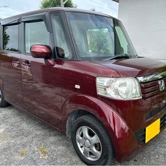 N -BOX  車検満タン　パワスラ　バックカメラ　値下の画像