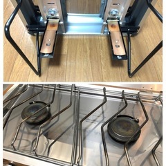 ユニフレーム ツイン ガスバーナー カセットコンロ　アウトドアや災害時にも。の画像