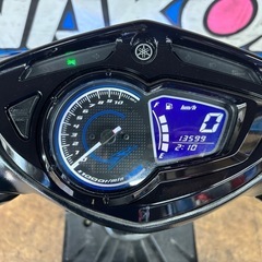 ★即乗りOK！　ヤマハ　シグナスX SR　3型　セル1発　実働車　国内モデル　プチカスタム　「13599k」　小型　バイクの画像