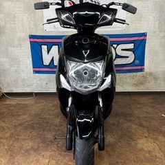 ★即乗りOK！　ヤマハ　シグナスX SR　3型　セル1発　実働車　国内モデル　プチカスタム　「13599k」　小型　バイクの画像