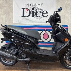 ★即乗りOK！　ヤマハ　シグナスX SR　3型　セル1発　実働車　国内モデル　プチカスタム　「13599k」　小型　バイクの画像