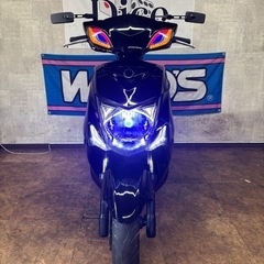 ★即乗りOK！　ヤマハ　シグナスX SR　3型　セル1発　実働車　国内モデル　プチカスタム　「13599k」　小型　バイクの画像