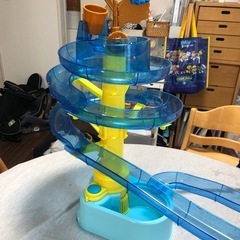 流しそうめんスライダーの画像