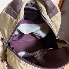 【美品】ポケット多数リュックサックの画像