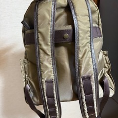 【美品】ポケット多数リュックサックの画像