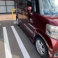N-BOXカスタムの画像