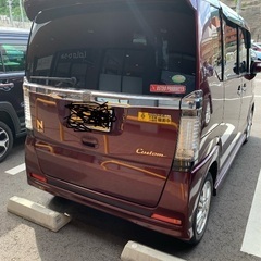 N-BOXカスタムの画像