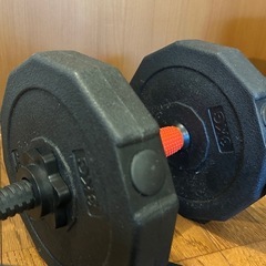 ダンベルセットの画像