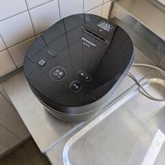 シャープ　炊飯器の画像