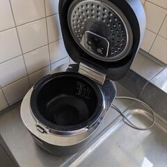 シャープ　炊飯器の画像