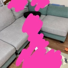 ソファL字の画像