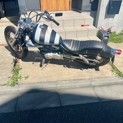 XV250ヤマハビラーゴの画像