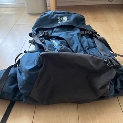 カリマー　登山バック40ℓ レディースの画像
