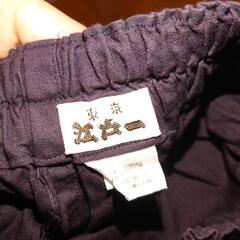 お祭り　股引　子供用の画像