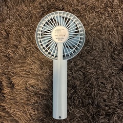 ハンディーファン 扇風機の画像