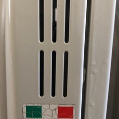 オイルヒーター　　デロンギの画像