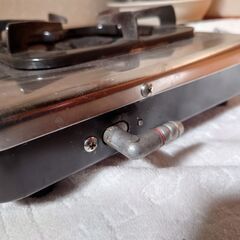 ガスコンロ（中古）都市ガス用の画像