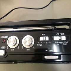 NO：3809  ラジオカセットレコーダー‼️美品お買い得品❣️の画像