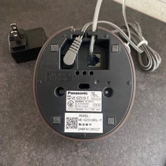【美品】Panasonic 電話機の画像