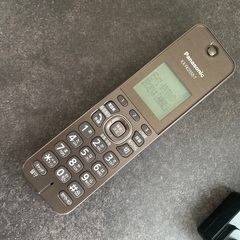 【美品】Panasonic 電話機の画像