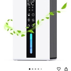 ◆小型除湿機 RUNCTY 大容量 7色LEDの画像