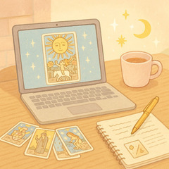 🔮【個別タロット占い講座・受講生募集】🌙✨