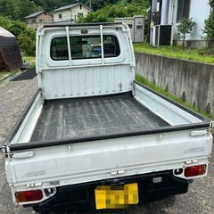 ２１日迄受付☆車検付・スバル・サンバー・軽トラック☆の画像