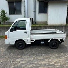 ２１日迄受付☆車検付・スバル・サンバー・軽トラック☆の画像