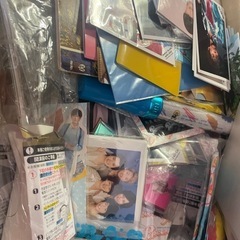J-POP ブロマイド　グッズ　ペンライトなどまとめての画像