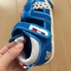 子供サンダル15cmの画像