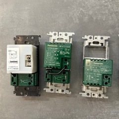 パナソニック電材，ライト他多数の画像