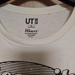 ユニクロ◇ピーナッツ Ｔシャツ(XL)の画像