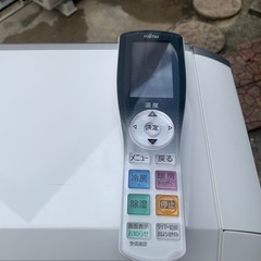 福岡市内取付料金込み　富士通　ルームエアコン　14畳タイプ　2018年の画像