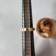 シカ角リング　11号の画像