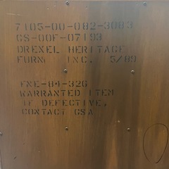 【トレファク神戸南店】DREXEL HERITAGE サイドボード  （80年代の家具）です‼︎【取りに来られる方限定】の画像
