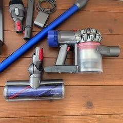 dyson コードレス掃除機 V8
の画像