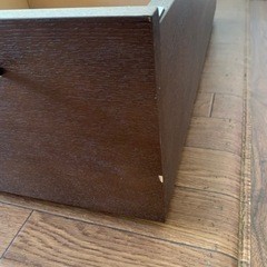 無印良品　ベッド下収納　差し上げますの画像