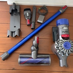 dyson コードレス掃除機 V8
の画像
