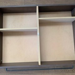無印良品　ベッド下収納　差し上げますの画像