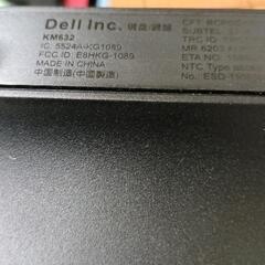 0720-159 DELL　ワイヤレスキーボードの画像