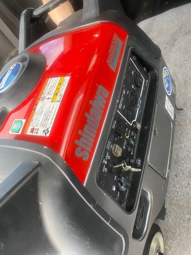 新ダイワ 防音型インバーター発電機 2.8kVA IEG2800M　shindaiwa  中古　リサイクルショップ宮崎屋佐土原店R7.7.20