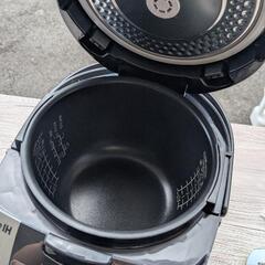 (5.5合炊き】日立(HITACHI)/炊飯器/シルバー/RZ-BS10Mの画像