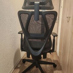 ニトリ  オフィスチェア(OC707 エラストマーメッシュ BK)の画像