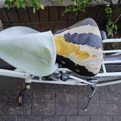 【ジャンク】自転車の画像