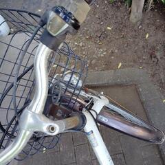 【ジャンク】自転車の画像