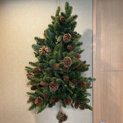 クリスマスツリー　壁掛けツリー  Branche 　ハンギングツリーの画像