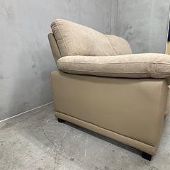 ニトリ WALL3ソファ ベージュ 3人がけの画像