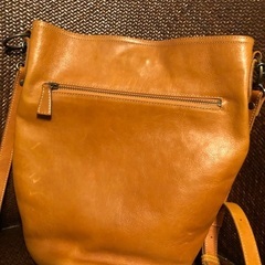 HIRAMEKI バッグ　ヌメ革　ナチュラルの画像
